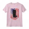 Bandiera Americana Affenpinscher Maglietta - Design Divertente per il 4 Luglio con il Tuo Cane - Ideale per Amanti dei Cani