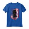 Bandiera Americana Affenpinscher Maglietta - Design Divertente per il 4 Luglio con il Tuo Cane - Ideale per Amanti dei Cani