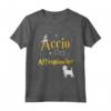 Camicia Affenpinscher - Accio Affenpinscher Maglietta per Fan di Harry Potter - Regalo Unico per Proprietari di Affenpinscher