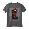 Natale Ugly Christmas Affenpinscher Maglietta - Regalo per Amanti dei Cani - Santa Hat Xmas