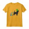 Giorno di San Patrizio Cane Arcobaleno - Affenpinscher Maglietta per Uomo, Donna, Papà, Mamma - Ideale per Compleanno, Natale e Giornata Internazionale del Cane