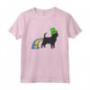 Giorno di San Patrizio Cane Arcobaleno - Affenpinscher Maglietta per Uomo, Donna, Papà, Mamma - Ideale per Compleanno, Natale e Giornata Internazionale del Cane