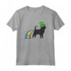 Giorno di San Patrizio Cane Arcobaleno - Affenpinscher Maglietta per Uomo, Donna, Papà, Mamma - Ideale per Compleanno, Natale e Giornata Internazionale del Cane