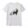 Giorno di San Patrizio Cane Arcobaleno - Affenpinscher Maglietta per Uomo, Donna, Papà, Mamma - Ideale per Compleanno, Natale e Giornata Internazionale del Cane