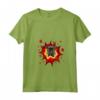 Donna Affenpinscher T-Shirts - Cane Pow - Maglietta con Collo a V per Proprietari di Affenpinscher - Idea Regalo Natalizia