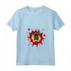 Donna Affenpinscher T-Shirts - Cane Pow - Maglietta con Collo a V per Proprietari di Affenpinscher - Idea Regalo Natalizia