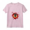 Donna Affenpinscher T-Shirts - Cane Pow - Maglietta con Collo a V per Proprietari di Affenpinscher - Idea Regalo Natalizia
