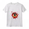 Donna Affenpinscher T-Shirts - Cane Pow - Maglietta con Collo a V per Proprietari di Affenpinscher - Idea Regalo Natalizia