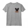Pocket Affenpinscher - Simpatica Maglietta per Amanti dei Cani - Regalo Ideale per Compleanno o Natale