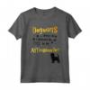 Camicia Affenpinscher - Divertente Maglietta Dogwarts per Proprietari di Affenpinscher - Regalo Unico per Amanti dei Cani