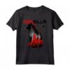 Dogzilla - Divertente Vintage Giapponese Monster Tee Maglietta per Amanti dei Cani - Ideale per Passeggiate con il tuo HapTiger