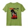 Dogzilla - Divertente Vintage Giapponese Monster Tee Maglietta per Amanti dei Cani - Ideale per Passeggiate con il tuo HapTiger