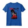 Dogzilla - Divertente Vintage Giapponese Monster Tee Maglietta per Amanti dei Cani - Ideale per Passeggiate con il tuo HapTiger