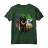 Irlandesa Giorno San Patrizio Affenpinscher Maglietta - Design Divertente per Amanti dei Cani - Ideale per Festeggiare con il tuo Affenpinscher