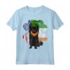 Irlandesa Giorno San Patrizio Affenpinscher Maglietta - Design Divertente per Amanti dei Cani - Ideale per Festeggiare con il tuo Affenpinscher