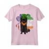 Irlandesa Giorno San Patrizio Affenpinscher Maglietta - Design Divertente per Amanti dei Cani - Ideale per Festeggiare con il tuo Affenpinscher