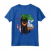 Irlandesa Giorno San Patrizio Affenpinscher Maglietta - Design Divertente per Amanti dei Cani - Ideale per Festeggiare con il tuo Affenpinscher