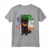 Irlandesa Giorno San Patrizio Affenpinscher Maglietta - Design Divertente per Amanti dei Cani - Ideale per Festeggiare con il tuo Affenpinscher
