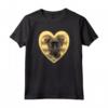 Affenpinscher - Affenpinscher Cane Amante Cuore - Maglietta per Proprietari di Affenpinscher - Idea Regalo per Amanti dei Cani