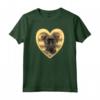 Affenpinscher - Affenpinscher Cane Amante Cuore - Maglietta per Proprietari di Affenpinscher - Idea Regalo per Amanti dei Cani
