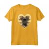 Affenpinscher - Affenpinscher Cane Amante Cuore - Maglietta per Proprietari di Affenpinscher - Idea Regalo per Amanti dei Cani
