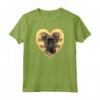 Affenpinscher - Affenpinscher Cane Amante Cuore - Maglietta per Proprietari di Affenpinscher - Idea Regalo per Amanti dei Cani