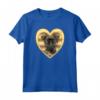 Affenpinscher - Affenpinscher Cane Amante Cuore - Maglietta per Proprietari di Affenpinscher - Idea Regalo per Amanti dei Cani