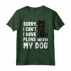 Sorry I Can't I Have Plans With My Affenpinscher Dog - Maglietta Divertente per Amanti dei Cani Affenpinscher - Regalo Perfetto per Chi Ama i Cani