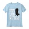 Sorry I Can't I Have Plans With My Affenpinscher Dog - Maglietta Divertente per Amanti dei Cani Affenpinscher - Regalo Perfetto per Chi Ama i Cani