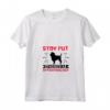 Donna Divertente Affenpinscher - Rimani messo c'è un Affenpinscher Maglietta con Collo a V - Ideale per Amanti degli Affenpinscher
