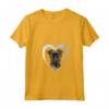 Donna Affenpinscher - Affenpinscher Cane Amante Cuore - Maglietta con Collo a V per Mamma Affenpinscher - T-shirt Natalizia per Proprietari di Affenpinscher
