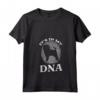 Donna Affenpinscher DNA Fingerprint - Cane Affenpinscher Maglietta con Collo a V - Regalo per Amanti Affenpinscher