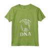 Donna Affenpinscher DNA Fingerprint - Cane Affenpinscher Maglietta con Collo a V - Regalo per Amanti Affenpinscher