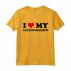 I Heart Dog Dad Mom - Maglietta Amo Affenpinscher - Perfetta per Feste e Regali agli Amanti dei Cani