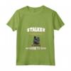 Donna HapTiger Maglietta con Collo a V - Affenpinscher Divertente - Ideale per Proprietari di Cani Affenpinscher