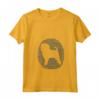Donna Affenpinscher DNA Fingerprint - Maglietta Cane Affenpinscher with Collar - Regalo per Uomo e Donna