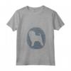Donna Affenpinscher DNA Fingerprint - Maglietta Cane Affenpinscher with Collar - Regalo per Uomo e Donna