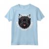 Monkey Terrier Amante - La vita è meglio con un Affenpinscher Maglietta - Regalo Divertente per Amanti dei Cani