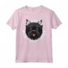 Monkey Terrier Amante - La vita è meglio con un Affenpinscher Maglietta - Regalo Divertente per Amanti dei Cani