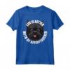 Monkey Terrier Amante - La vita è meglio con un Affenpinscher Maglietta - Regalo Divertente per Amanti dei Cani