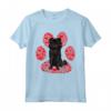 Pata Di Amore Affenpinscher Maglietta - Design Divertente per Amanti dei Cani - Regalo Unico per Valentines Day