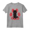 Pata Di Amore Affenpinscher Maglietta - Design Divertente per Amanti dei Cani - Regalo Unico per Valentines Day