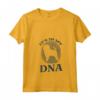 Donna Affenpinscher DNA Fingerprint - Maglietta Cane Affenpinscher con Collo a V - Regalo per gli Amanti degli Affenpinscher