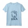 Donna Affenpinscher DNA Fingerprint - Maglietta Cane Affenpinscher con Collo a V - Regalo per gli Amanti degli Affenpinscher