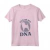 Donna Affenpinscher DNA Fingerprint - Maglietta Cane Affenpinscher con Collo a V - Regalo per gli Amanti degli Affenpinscher