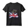 HapTiger Affenpinscher Maglietta - Dog Lover T-shirt for United Kingdom Fans - Cute Puppy Apparel