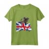 HapTiger Affenpinscher Maglietta - Dog Lover T-shirt for United Kingdom Fans - Cute Puppy Apparel