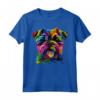 Colorato Affenpinscher, simpatico cucciolo amante dei cani, nero Maglietta - Design unico per gli amanti degli Affenpinscher e dei cani felici