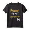 Prigioniero della mia camicia Affenpinscher - Maglietta per Proprietari di Cani Affenpinscher - Regalo Unico per Amanti dei Cani e Maghi