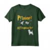 Prigioniero della mia camicia Affenpinscher - Maglietta per Proprietari di Cani Affenpinscher - Regalo Unico per Amanti dei Cani e Maghi